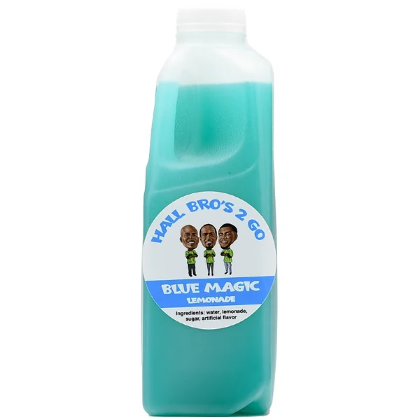 Hall Bros Blue Magic Lemonade N/A 32oz Jug