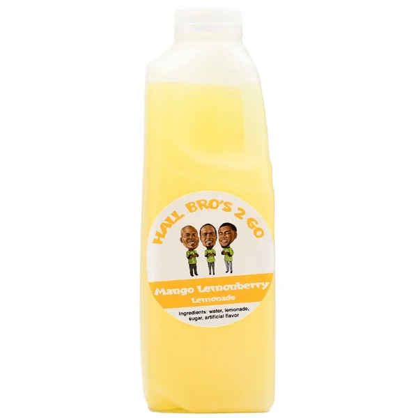 Hall Bros Mango Lemonberry Lemonade N/A 32oz Jug