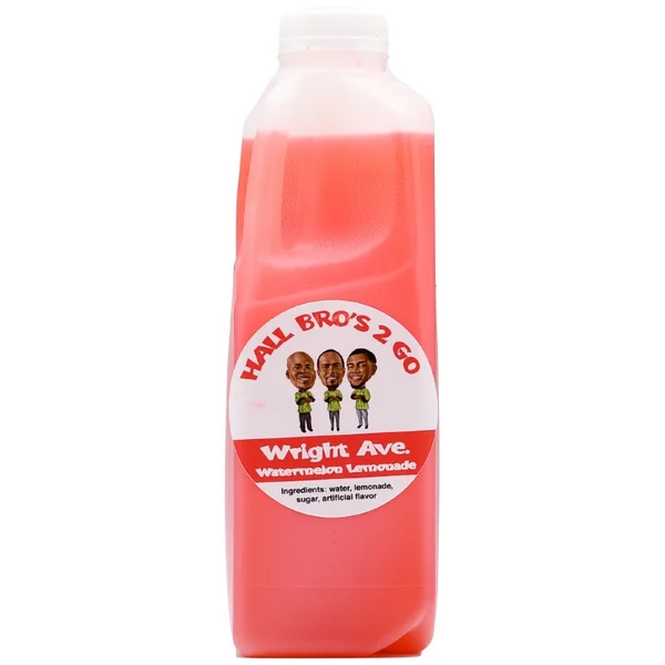 Hall Bros Wright Ave Watermelon Lemonade N/A 32oz Jug