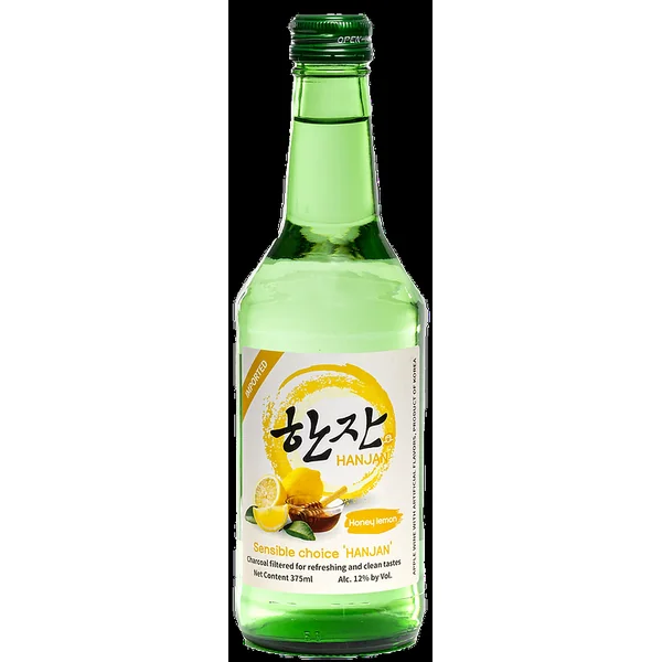 Han Jan Honey Lemon NV 375ml