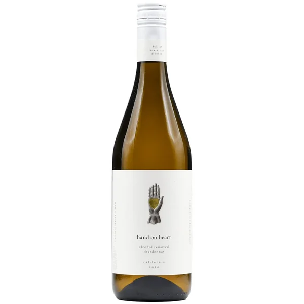 Hand on Heart Non Alcoholic Chardonnay 750ml