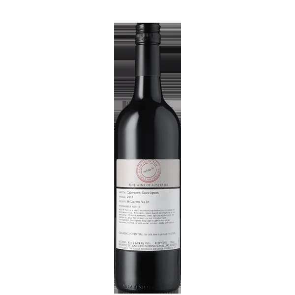 Hand Selected Cleanskin Mclaren Vale Cabernet Sauvignon 2017