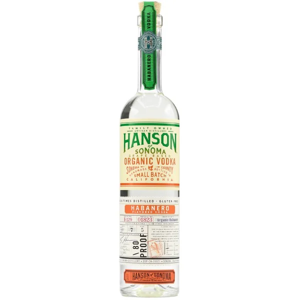 Hanson Habanero Vodka 750ml