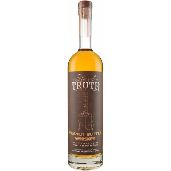 Hard Truth Peanut Butter Whiskey 750ml