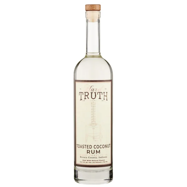 Hard Truth Rum Toasted Coconut 1.0Ltr