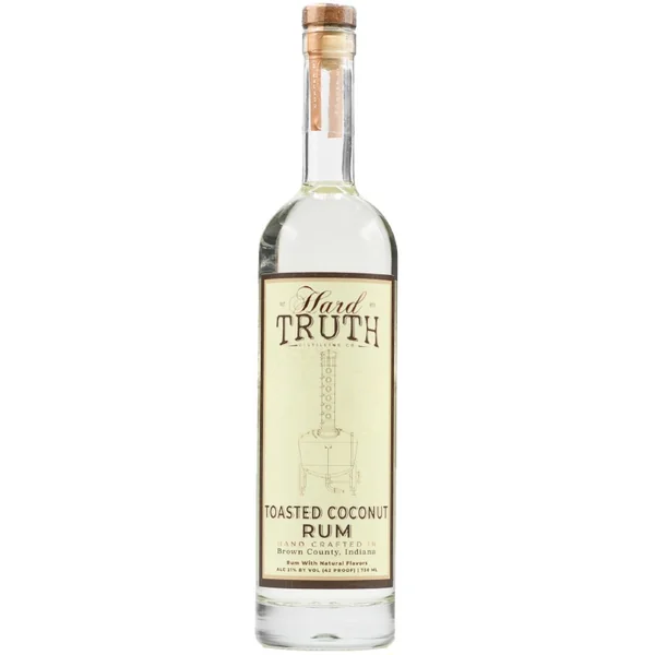 Hard Truth Toasted Coconut Rum 750ml