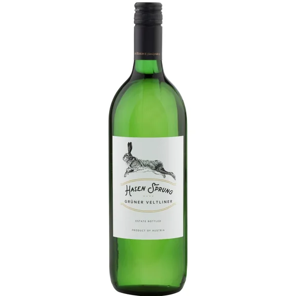 Hasen Sprung Gruner Veltliner 2024 1.0Ltr