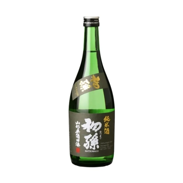 Hatsumago Sake Junmai Kimoto NV 300ml