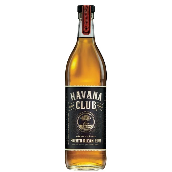 Havana Club Rum Anejo Clasico 750ml