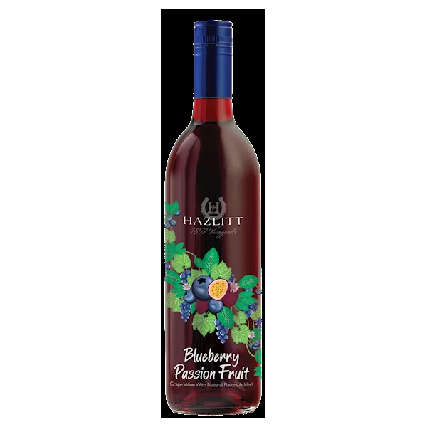 Hazlitt Blueberry Passion Fruit NV 750ml