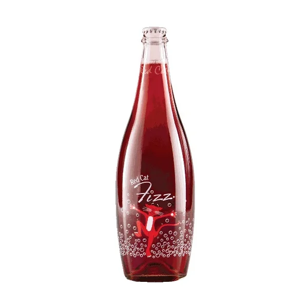 Hazlitt Red Cat Fizz NV 750ml