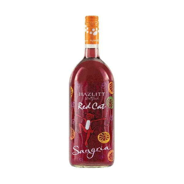 Hazlitt Red Cat Sangria NV 1.5Ltr