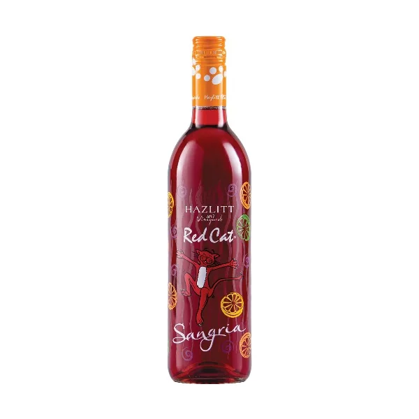 Hazlitt Red Cat Sangria NV 750ml
