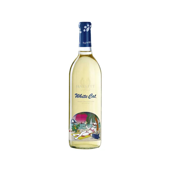 Hazlitt White Cat NV 750ml
