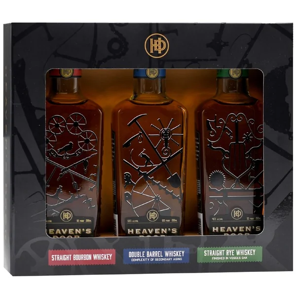 Heavens Door Trilogy Pack 3pk 200ml