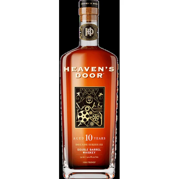 Heaven's Door Whiskey Double Barrel 10 Year Decade Series 750ml