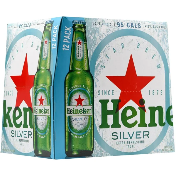 Heineken Silver 12pk 12oz Btl