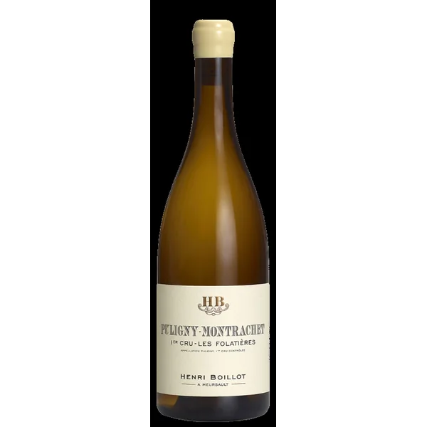 Henri Boillot Puligny Montrachet 1er Cru Les Folatieres 2021 750ml