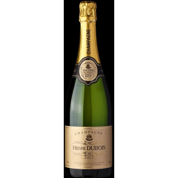 Henri Dubois Brut Champagne Gold Label NV 375ml