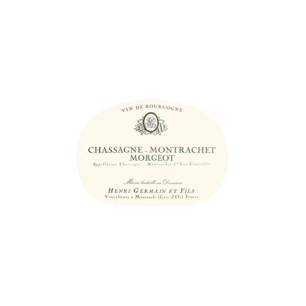 Henri Germain Chassagne-Montrachet Premier Cru Morgeot Blanc 2021 750ml