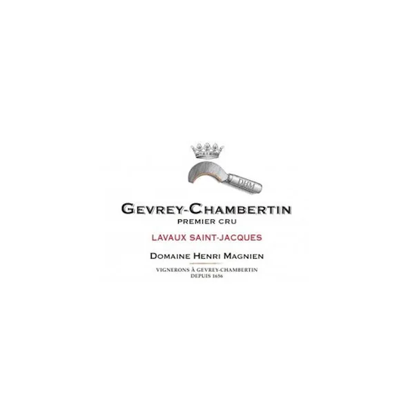 Henri Magnien Gevrey-Chambertin 1er Cru Lavaux Saint Jacques 2022 750ml