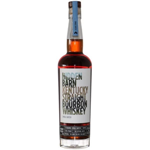 Hidden Barn Straight Bourbon Whiskey Small Batch Series 1 (Cherry Picker) 750ml