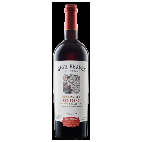 High Heaven Vintners Red Blend Roaming Elk NV 750ml