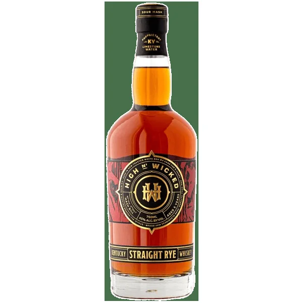 High N' Wicked Rye Whiskey 5 Year 750ml