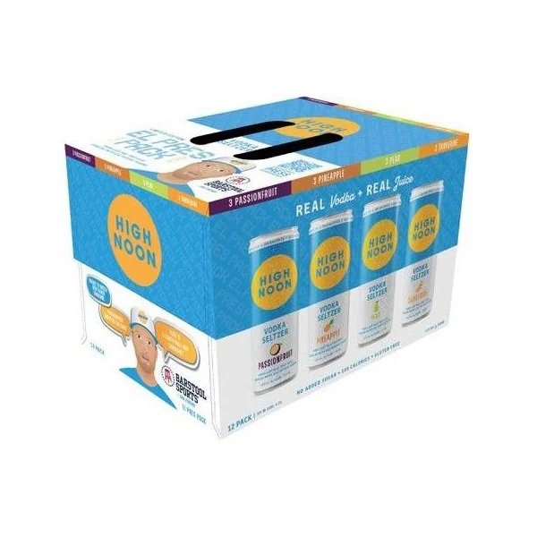 High Noon LTO El Pres Variety Pack 12pk 12oz Can