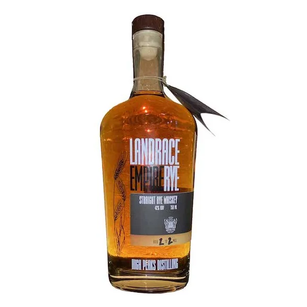 High Peaks Rye Whiskey Landrace Empire 750ml