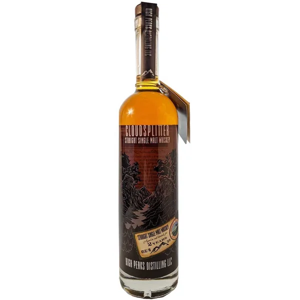 High Peaks Single Malt Whiskey Cloudsplitter 750ml