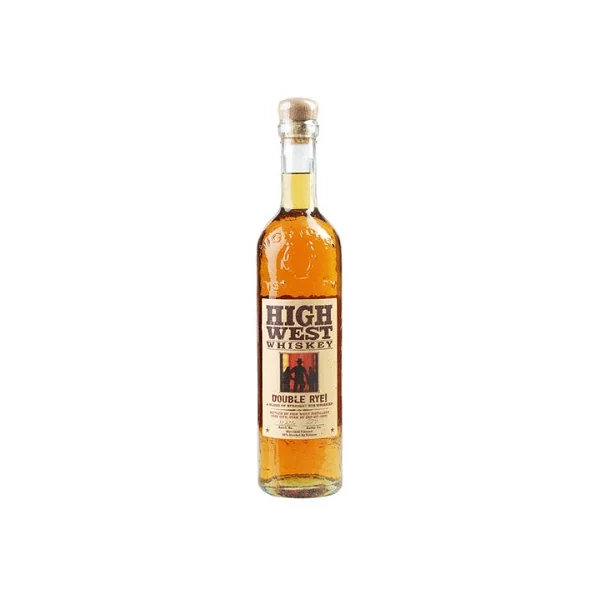 High West Distillery Rye Whiskey Double Rye 750ml