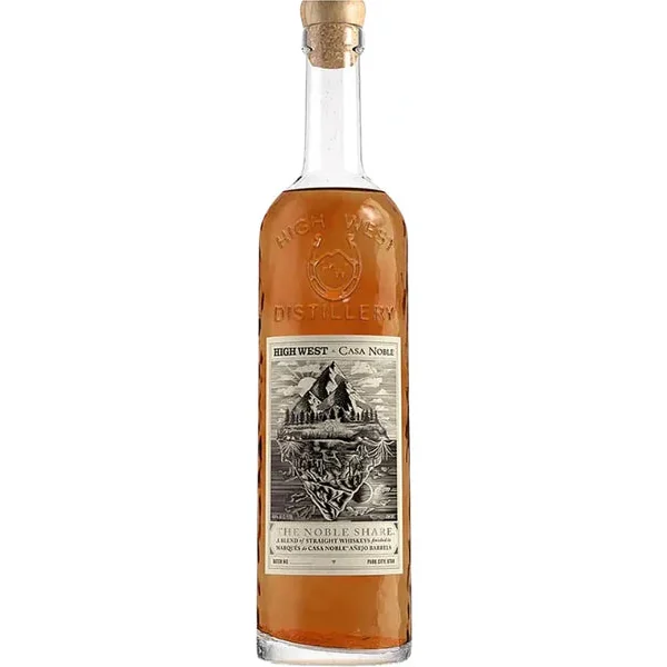 High West Distillery Whiskey Casa Noble Anejo Barrel Finish The Noble Share 750ml