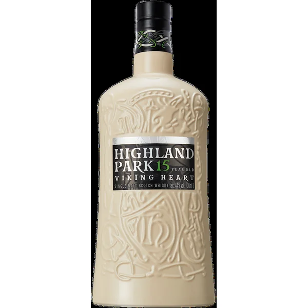 Highland Park Scotch Single Malt 15 Year Viking Heart 750ml