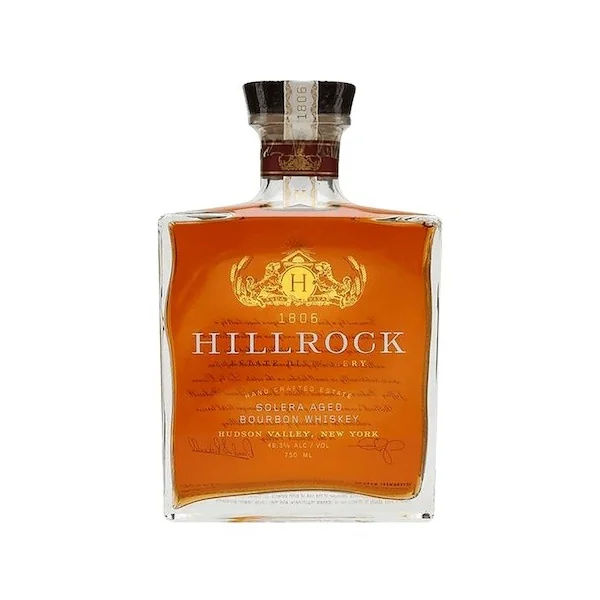 Hillrock Estate Distillery Bourbon Solera Aged First Fill 750ml