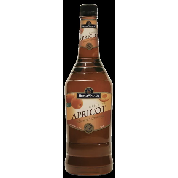 Hiram Walker Brandy Apricot 1.0Ltr
