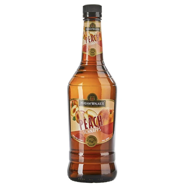Hiram Walker Schnapps Peach 1.0Ltr