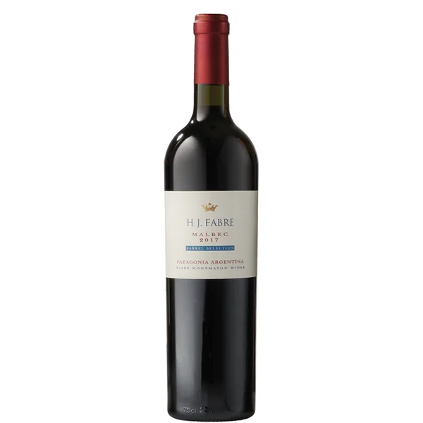 HJ Fabre Barrel Selection Patagonia Malbec 2017