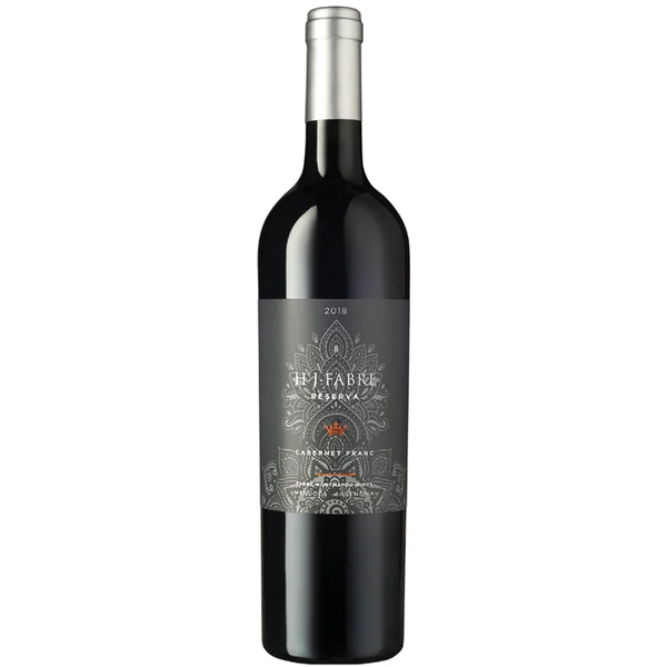 HJ Fabre Cabernet Franc Reserva 2018