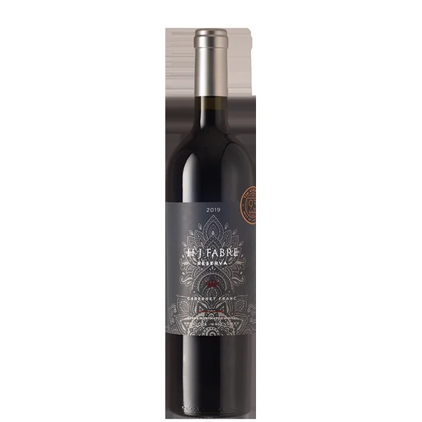 HJ Fabre Cabernet Franc Reserva 2019