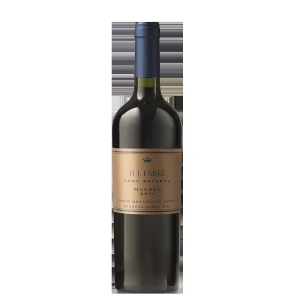 HJ Fabre Gran Reserva Malbec 2018