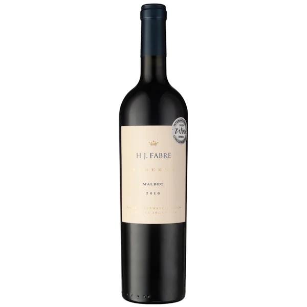 HJ Fabre Malbec Reserva 2016