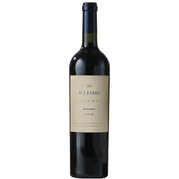 HJ Fabre Malbec Reserva 2018
