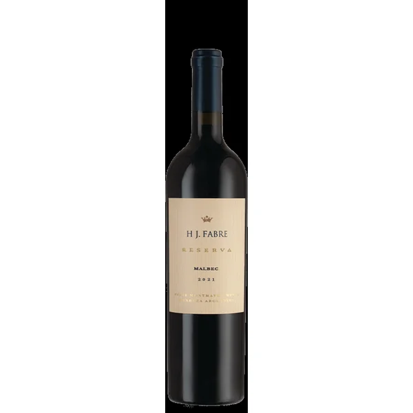 HJ Fabre Malbec Reserva 2021