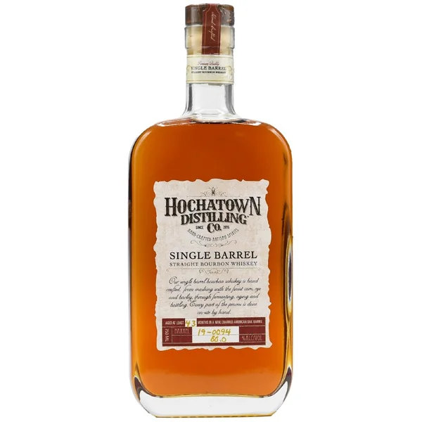 Hochatown Single Barrel Bourbon Whiskey 750ml