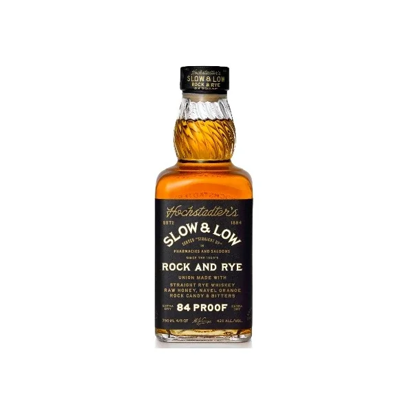 Hochstadter's Rock & Rye Slow & Low 750ml
