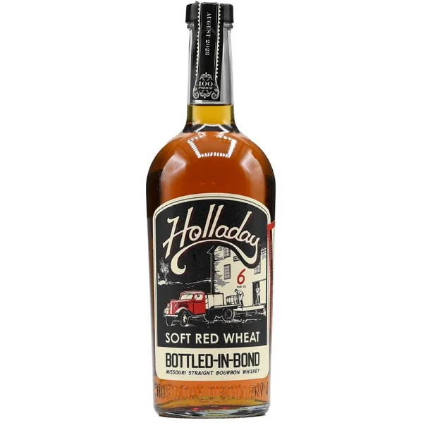 Holladay Bottled In Bond Bourbon Whiskey 750ml