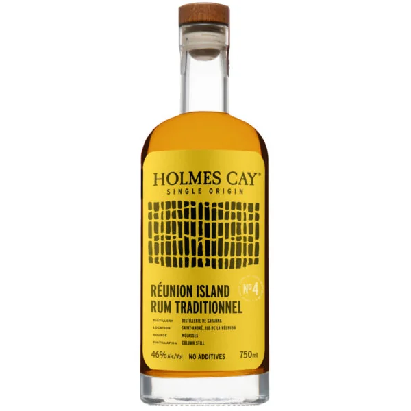 Holmes Cay Rum Traditionnel Single Origin "Reunion Island" 750ml