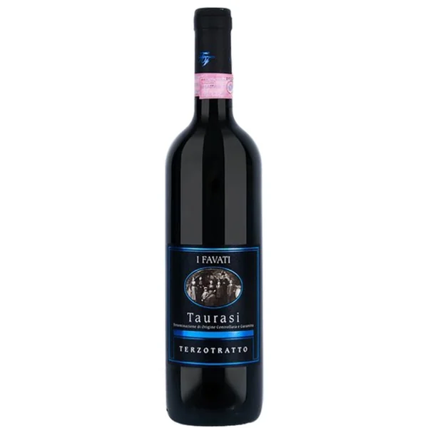 I Favati Taurasi "Terzotratto" DOCG 2017 750ml