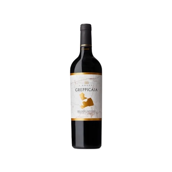 I Greppi Bolgheri Superiore Greppicaia 2019 750ml